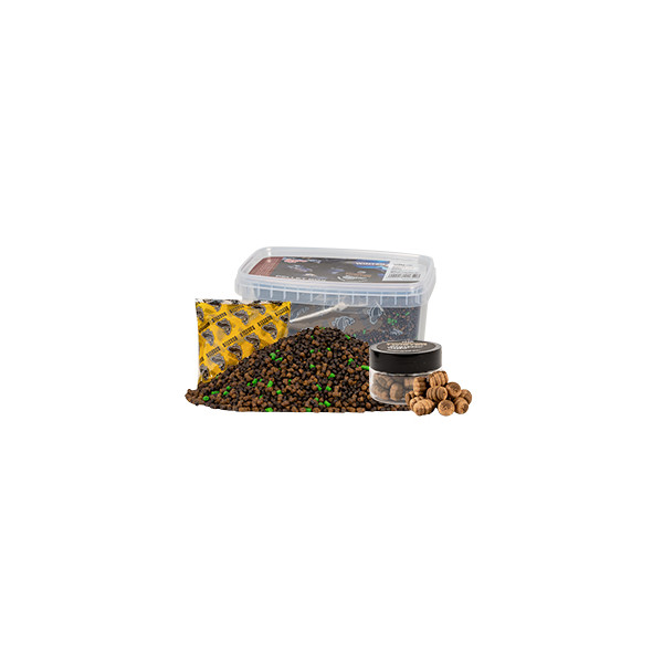 Pellet Box Invernale Green Betaina + Twister Benzar
