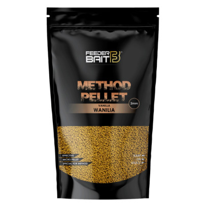 Pellet Vaniglia 2mm Feeder Bait Pellet Vaniglia 2mm Feeder Bait