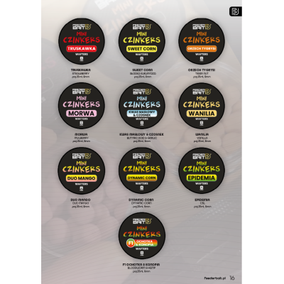 Mini Band'um Epidemia 5mm Feeder Bait Mini Band'um Epidemia 5mm Feeder Bait