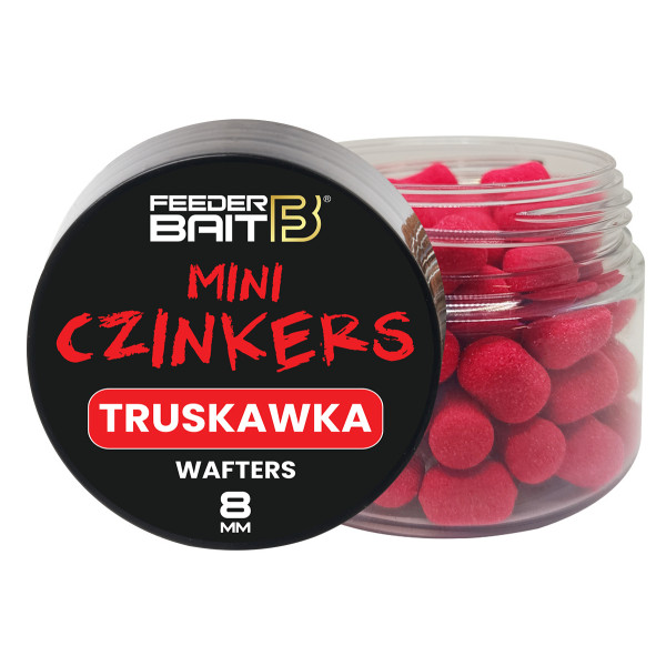 Mini Band'um Fragola 8mm Feeder Bait