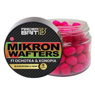 Band'um 6mm F1 Bloodworm e Hemp Feeder Bait Band'um 6mm F1 Bloodworm e Hemp Feeder Bait
