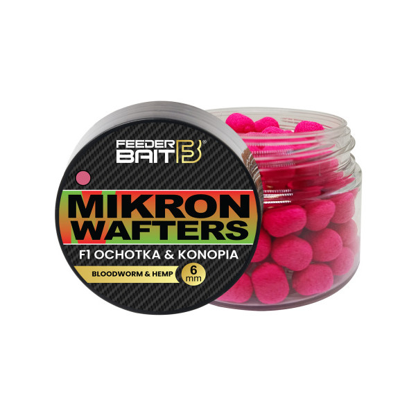 Band'um 6mm F1 Bloodworm e Hemp Feeder Bait