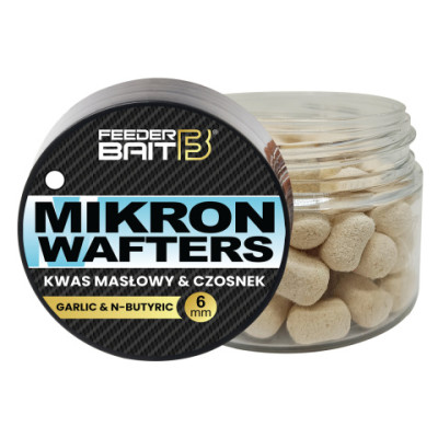 Band'um 6mm Aglio e Acido Butirico Feeder Bait Band'um 6mm Aglio e Acido Butirico Feeder Bait