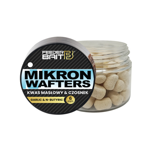 Band'um 6mm Aglio e Acido Butirico Feeder Bait