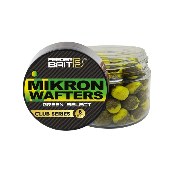 Band'um 6mm Green Select Feeder Bait