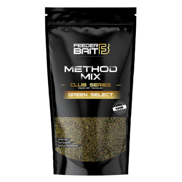 Pastura Method Mix Green Select Feeder Bait
