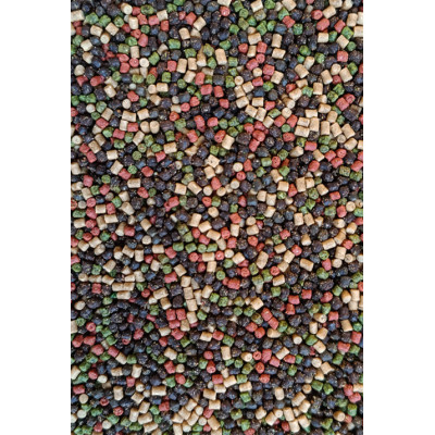 copy of Pellet Halibut 2mm Green/Black/Red Feeder Bait