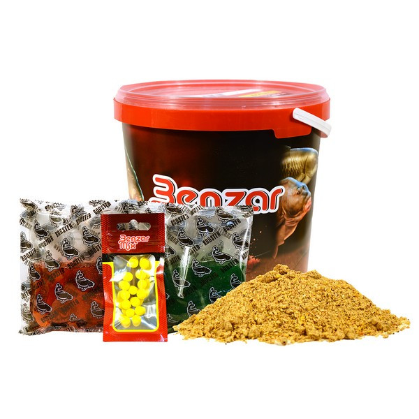 Secchio Instant 3kg Silver Carp Benzar