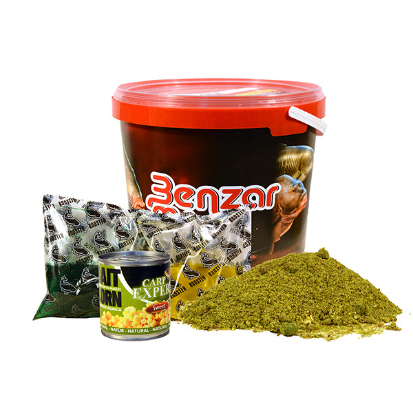 Secchio Instant 3kg Grass Carp Benzar