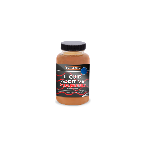 Additivo Bait Liquid Strawberry Sonubaits
