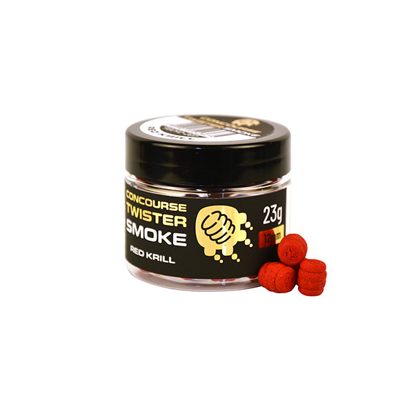 Band'um Twister Smoke Red Krill 12mm Benzar