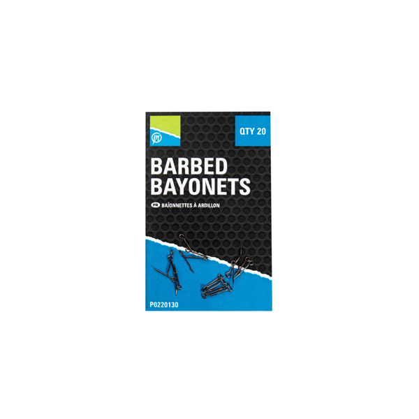 Bayonets Uncinate Preston