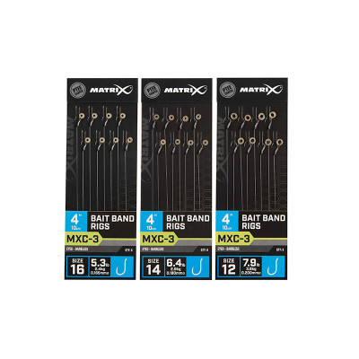 copy of Terminale MXC-3 Barbless 10cm Bait Bands Matrix