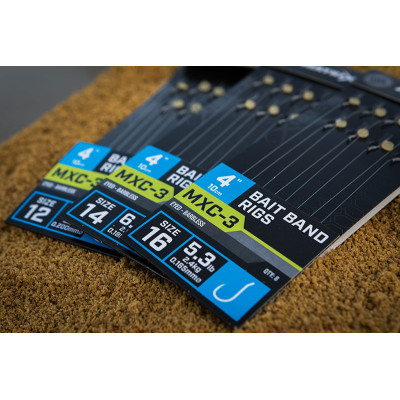 copy of Terminale MXC-3 Barbless 10cm Bait Bands Matrix