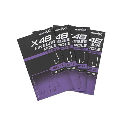 Amo X4B Barbed Finesse Pole Matrix