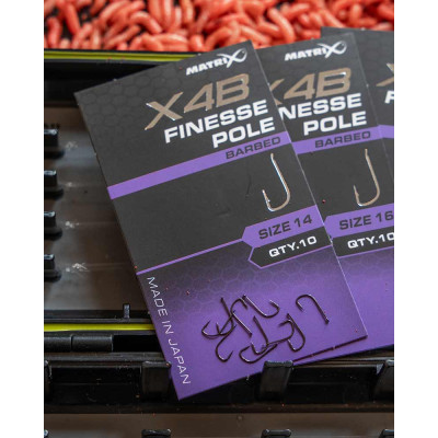 Amo X4B Barbed Finesse Pole Matrix