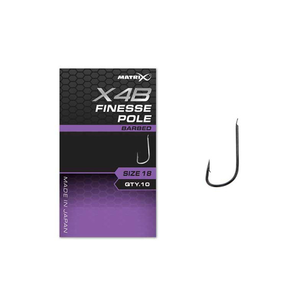 Amo X4B Barbed Finesse Pole Matrix