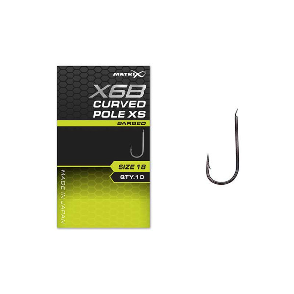 Amo X6B Barbed Curved Pole XS