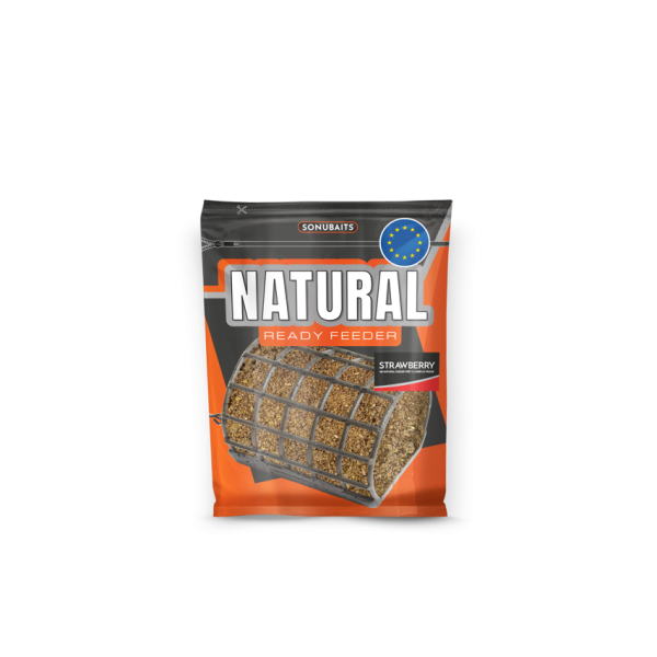 Pastura Natural Ready Feeder Fragola Sonubaits