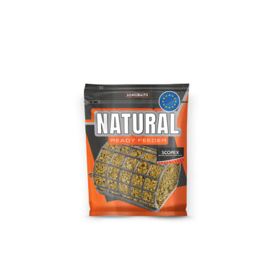 Pastura Natural Ready Feeder Scopex Sonubaits