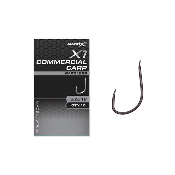 Amo X1 Commercial Carp Barbless Matrix