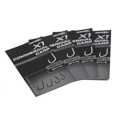 Amo X1 Commercial Carp Barbless Matrix