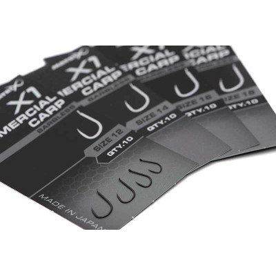 Amo X1 Commercial Carp Barbless Matrix