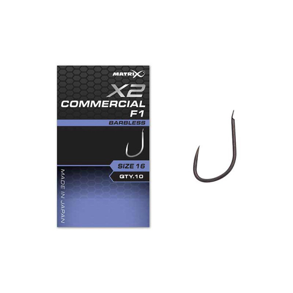 Amo X2 Commercial F1 Barbless Matrix