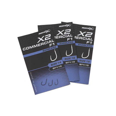 Amo X2 Commercial F1 Barbless Matrix