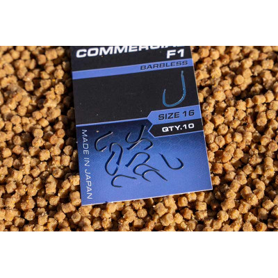 Amo X2 Commercial F1 Barbless Matrix