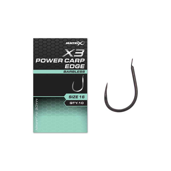 Amo X3 Power Carp Edge Barbless Matrix