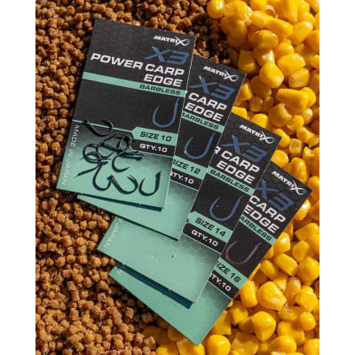 Amo X3 Power Carp Edge Barbless Matrix