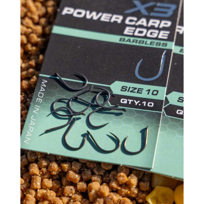 Amo X3 Power Carp Edge Barbless Matrix