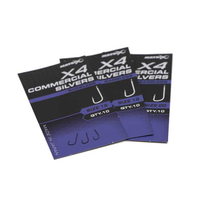 Amo X4 Commercial Silvers Barbless Matrix