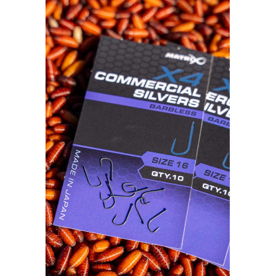 Amo X4 Commercial Silvers Barbless Matrix