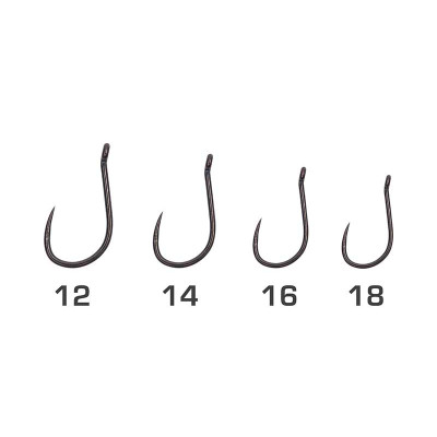 Amo X5 F1 Pellet Rigger Eyed Barbless Matrix