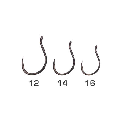 Amo X7 F1 Carp Method Eyed Barbless Matrix