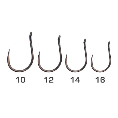 Amo X9 Carp Wide Gape Eyed Barbless Matrix