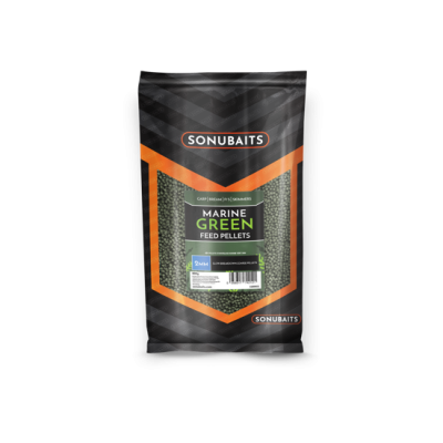 copy of Pellet Marine Green Feed 4mm Sonubaits