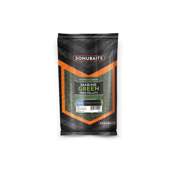 copy of Pellet Marine Green Feed 4mm Sonubaits