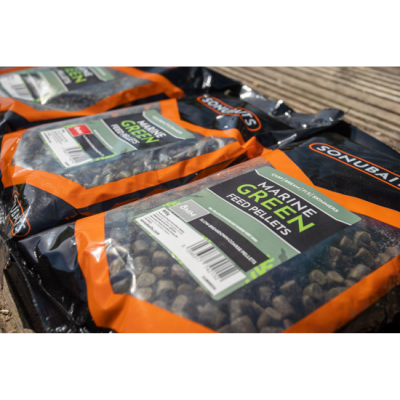 copy of Pellet Marine Green Feed 4mm Sonubaits