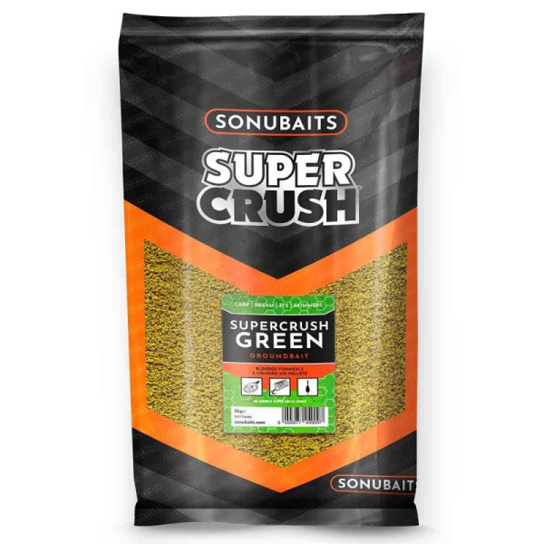 Pastura Super Crush Green 2Kg Sonubaits