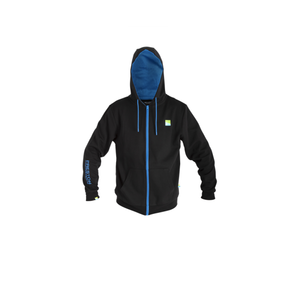 Felpa Con Cappuccio Pro Zip Preston