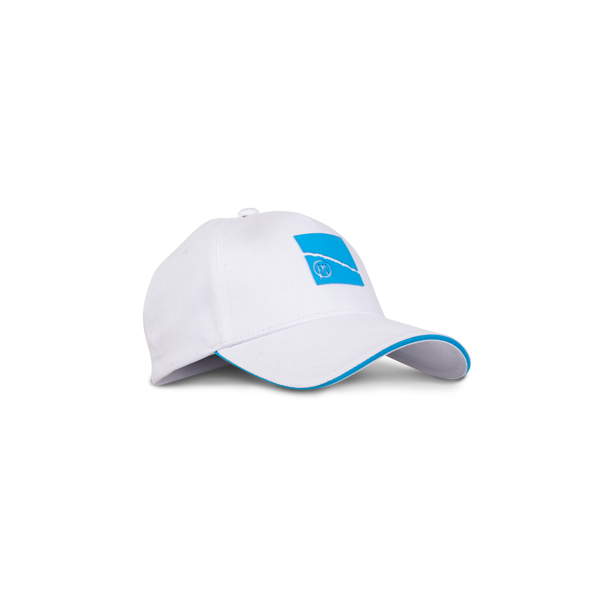 Cappellino Bianco HD Preston