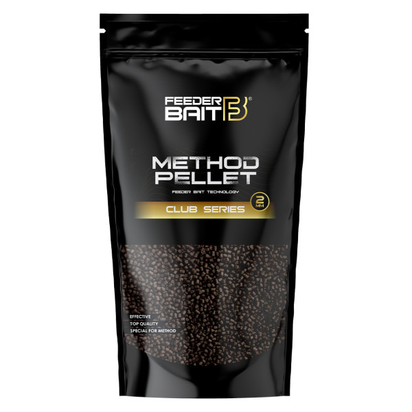 Pellet Club Series Method 2mm Feeder Bait