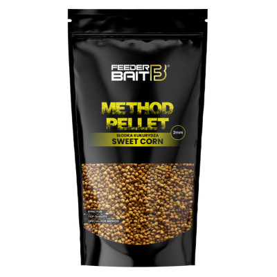 Pellet Sweet Corn 2mm Feder Bait