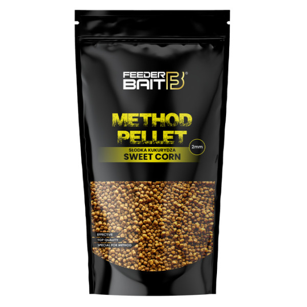 Pellet Sweet Corn 2mm Feder Bait