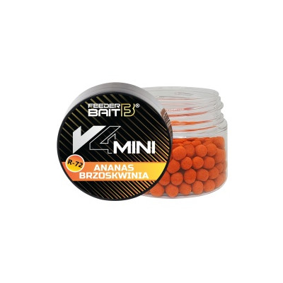 Band’um V4 Mini Method R72 Ananas e Pesca Feeder Bait